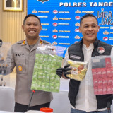 Polres Tangsel Ungkap Cairan Narkoba Jenis Baru: Efeknya Jadi Seperti  Zombie 