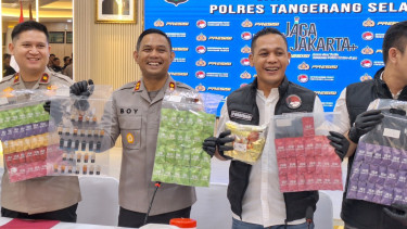 Polres Tangsel Ungkap Cairan Narkoba Jenis Baru: Efeknya Jadi Seperti 'Zombie'