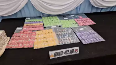 Polres Tangsel Ungkap Cairan Narkoba Jenis Baru: Efeknya Jadi Seperti  Zombie 