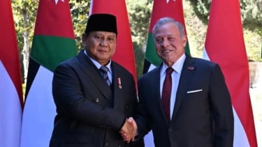 Pujian Setinggi Langit Raja Yordania untuk Prabowo: Komitmen Anda Sungguh untuk Melindungi Orang-orang