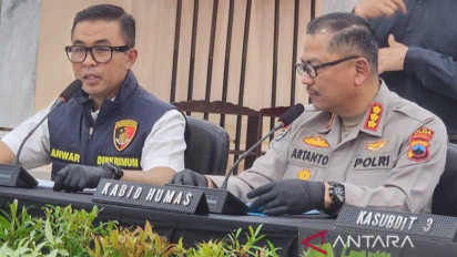 Polda Jateng Tangkap Enam Debt Collector Pelaku Perampasan Mobil di Pintu Tol Semarang