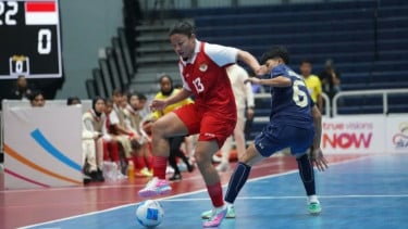 Comeback Sia-sia! Timnas Futsal Putri Indonesia Gagal Amankan 3 Poin dari Malaysia, Nasib Ditentukan Laga Lain