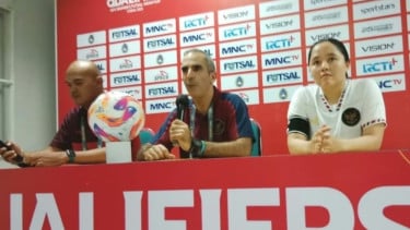 Datang Terakhir ke Thailand! Ini Pengakuan Jujur Pelatih Timnas Futsal Putri Indonesia Luis Estrella