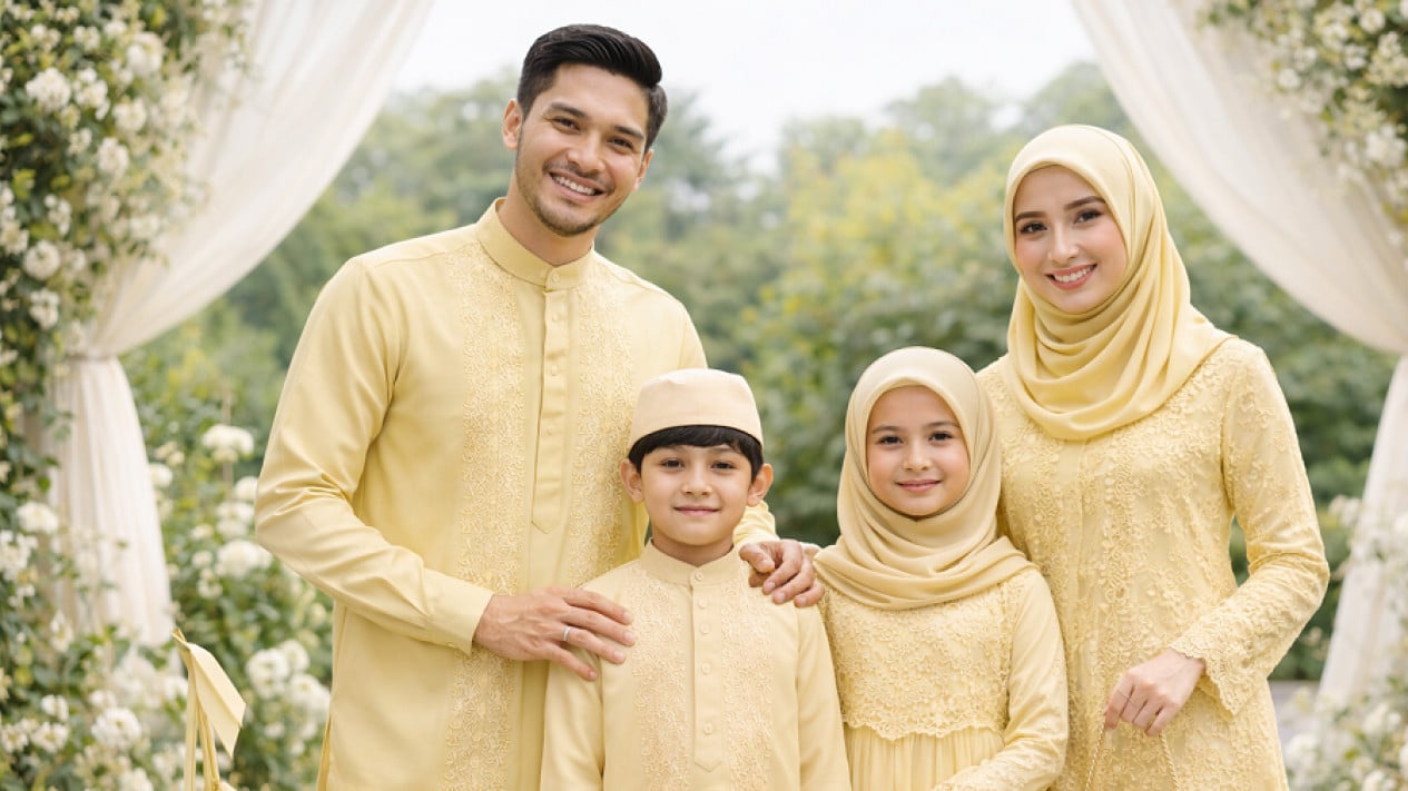 5 Tren Model Baju Lebaran 2026: Dari Gamis Bini Orang hingga Kebaya Yellow Butter
            - galeri foto