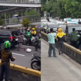 Terungkap! Identitas Pengemudi Calya Lawan Arus yang Dikejar Massa di Gunung Sahari