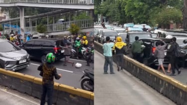 Terungkap! Identitas Pengemudi Calya Lawan Arus yang Dikejar Massa di Gunung Sahari