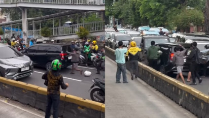Terungkap! Identitas Pengemudi Calya Lawan Arus yang Dikejar Massa di Gunung Sahari