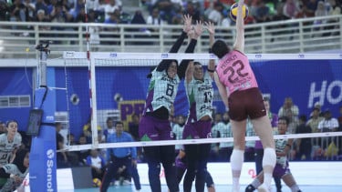 Jadwal Proliga 2026, Kamis 26 Februari: Megawati Hangestri Cs Siap Tempur di Penentu Juara Putaran Kedua Gresik Phonska vs Jakarta Pertamina Enduro