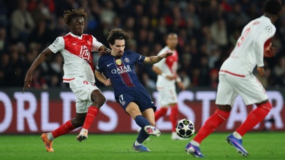 Laga Gila di Paris! PSG Lolos Dramatis Usai Ditahan 10 Pemain Monaco