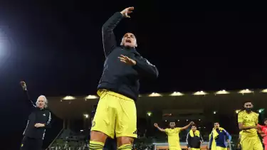 Cristiano Ronaldo usai laga Al Najma vs Al Nassr, Kamis (26/2/2026)