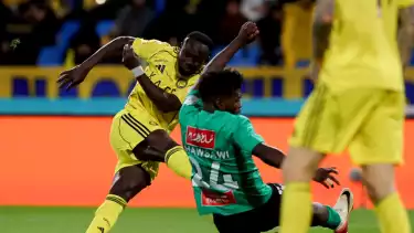Sadio Mane di laga Al Najma vs Al Nassr, Kamis (26/2/2026)