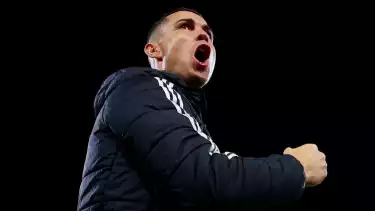 Cristiano Ronaldo usai laga Al Najma vs Al Nassr, Kamis (26/2/2026)