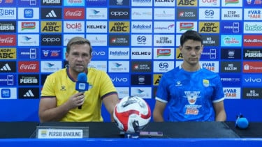 Pengakuan Jujur Pengganti Bojan Hodak Jelang Persib Bandung Jamu Madura United: Persiapan Kami Tidak Ideal