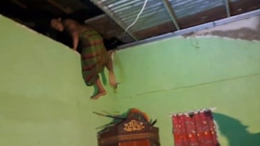 Menantu Rudapaksa Ibu Mertuanya di Gowa, Sembunyi di Plafon Rumah saat Hendak Ditangkap