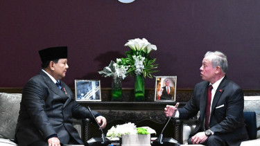 Dari Board of Peace hingga Two State Solution, Ini Isi Pertemuan Prabowo–Raja Yordania Abdullah II