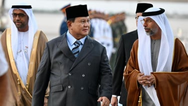 Dari Amman ke Abu Dhabi, Prabowo Lanjut Perkuat Poros Strategis Indonesia–Uni Emirat Arab