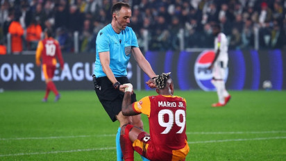Juventus Dirugikan Kartu Merah Kontra Galatasaray, Media Italia Protes Keras kepada Wasit: Itu Dibuat-buat!
