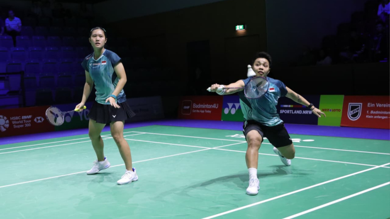 Tersingkir di 16 Besar German Open 2026, Lanny/Apriyani Siap Bangkit di Turnamen Berikutnya
            - galeri foto