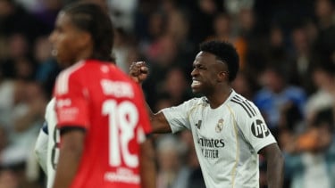 Real Madrid Menang Tanpa Kylian Mbappe, Alvaro Arbeloa Sanjung Vinicius Junior