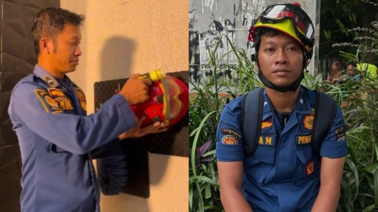 Efek Diduga Sentil Oknum Brimob Lewat Konten Fungsi Helm, Petugas Damkar Ngaku Langsung Kena Teror
            - galeri foto