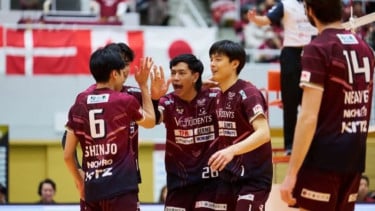 Farhan Halim Cs Terpuruk di Liga Voli Jepang, VC Nagano Tridents Nonaktifkan Pelatih Usai Torehkan Rekor Buruk