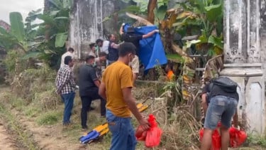 Misteri Dua Jasad Perempuan di Eks Asrama Polisi Jombang, Ada Bekas Luka Bakar