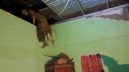 Menantu Pelaku Rudapaksa Mertua, Hendak Kabur Lewat Plafon Saat Ditangkap Polisi