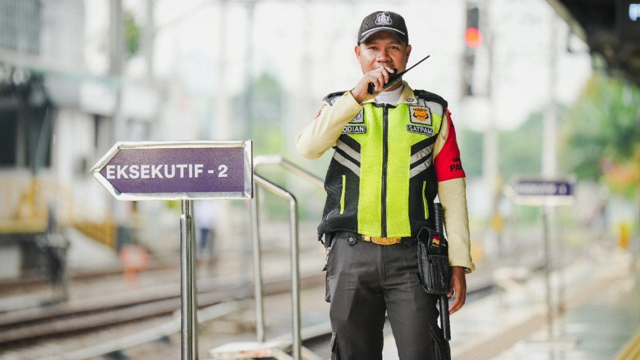 Perkuat Layanan dan Dukung Kesiapan Angleb 2026, KAI Services Tambah 1.765 Personel
            - galeri foto