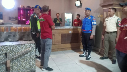 Razia Gabungan Skala Besar di Pacitan, Aparat Pastikan Kondusif Selama Ramadhan