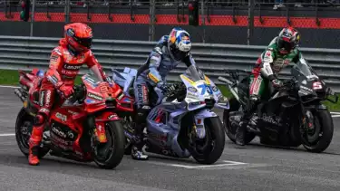 Marc Marquez, Alex Marquez dan Johann Zarco