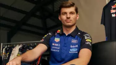 Pembalap Red Bull, Max Verstappen