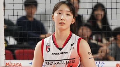 Begini Reaksi Setter Baru Red Sparks saat Tahu Elisa Zanette dan Park Yeo-reum Menggila di Laga Menghadapi Pink Spiders