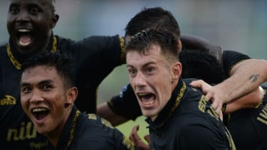 Belum Mau Pikirkan Posisi Klasemen, Borneo FC Buru Kemenangan Lawan Arema FC