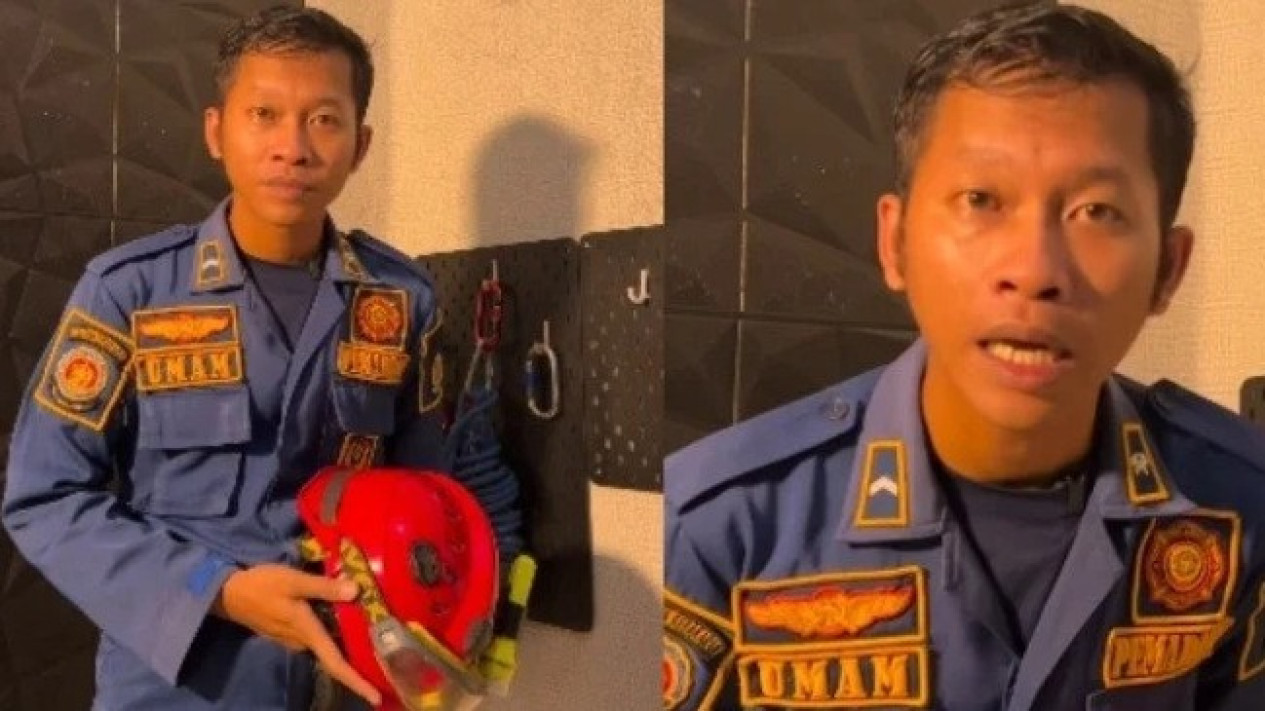 Alasan Anggota Damkar Depok Viral Buat Konten Fungsi Penggunaan Helm: Bukan Menyudutkan Instansi
            - galeri foto