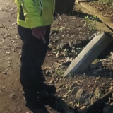 Tabrak Pohon, Seorang Pengendara Motor Tewas