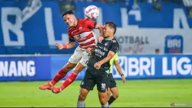 Persib Bandung vs Madura United