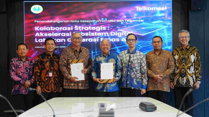 Telkomsel dan UNJ Kolaborasi Bikin Kampus dan Sekolah Menengah Talenta AI Pertama di Indonesia