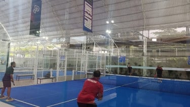 Jam Operasional Dibatasi, Satpol PP Jakarta Bakal 'Razia' Lapangan Padel Jika Beroperasi Lewat Jam 8 Malam