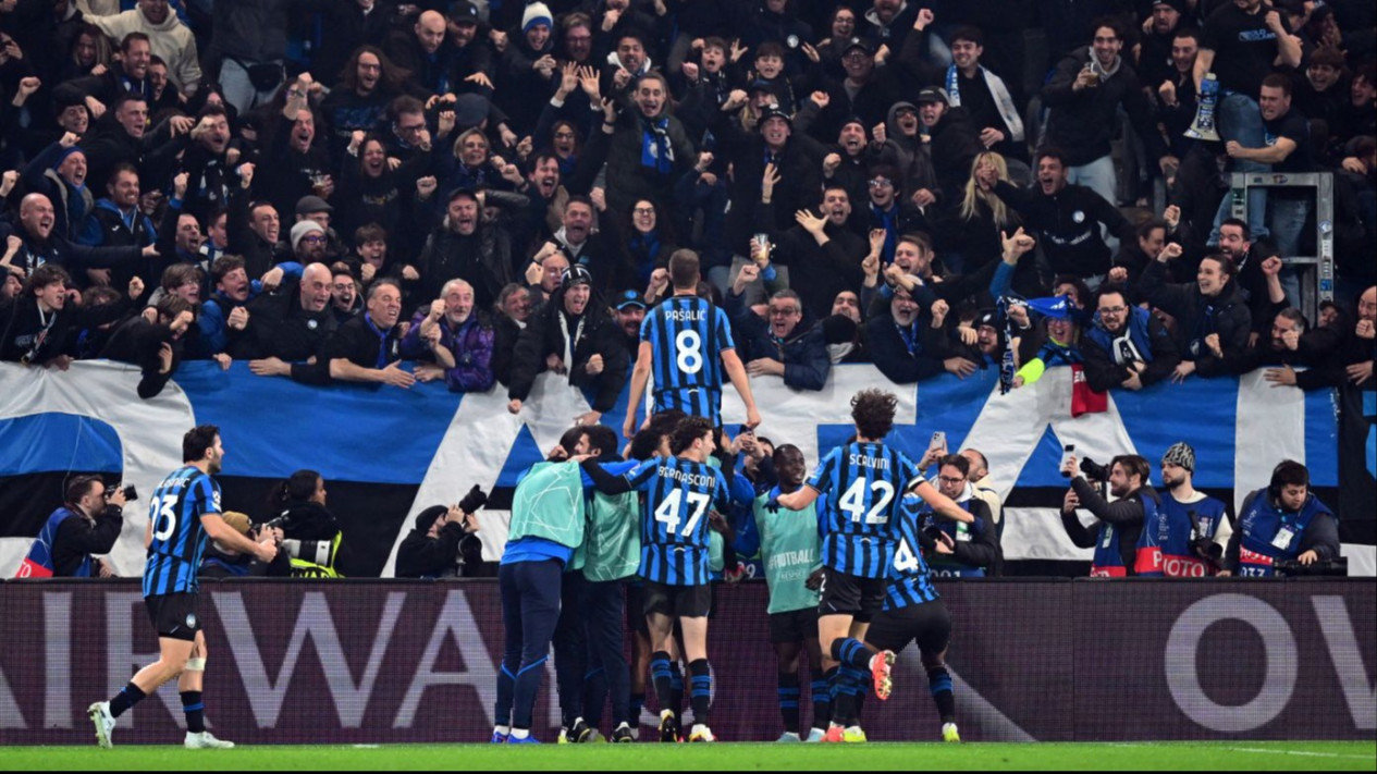 A Sampai Z Drawing Babak 16 Besar Liga Champions: Tantangan Atalanta Jadi Satu-satunya Wakil Italia
            - galeri foto