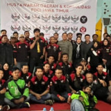 200 Driver Online Hadiri Musda PDOI Jatim, Tegaskan Komitmen Jaga Stabilitas