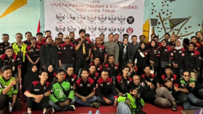 200 Driver Online Hadiri Musda PDOI Jatim, Tegaskan Komitmen Jaga Stabilitas