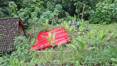Sinkhole Raksasa Sedalam Hampir 50 Meter Kembali Muncul di Kulon Progo, Permukiman Warga Terancam