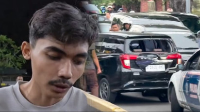 Pengakuan Hafiz Mahendra, Pengemudi Calya Hitam Lawan Arah Panik Karena Nggak Punya SIM 