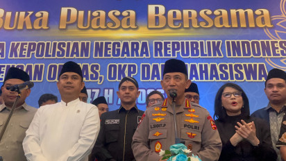 Ajak Ormas Hingga Mahasiswa Buka Puasa Bersama, Kapolri Tegaskan Selalu Beri Ruang Untuk Bersuara