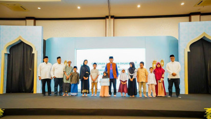 Krakatau Steel Gelar "Simfoni Ramadan" Pererat Sinergi Lintas Sektoral di Banten