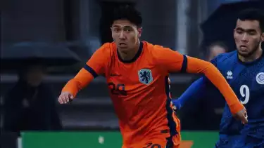 Pemain Belanda U-19 keturunan Surabaya Julian Oerip