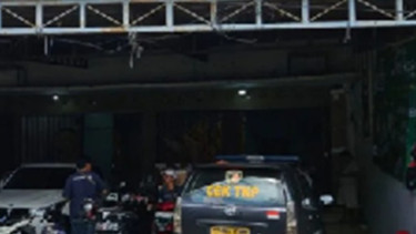 Mobil Ekspedisi Dicuri di Jagakarsa, Empat Pelaku Beraksi saat Staf Tidur dan Sahur