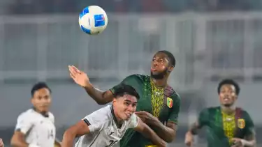 Timnas Indonesia U-23 Vs Mali