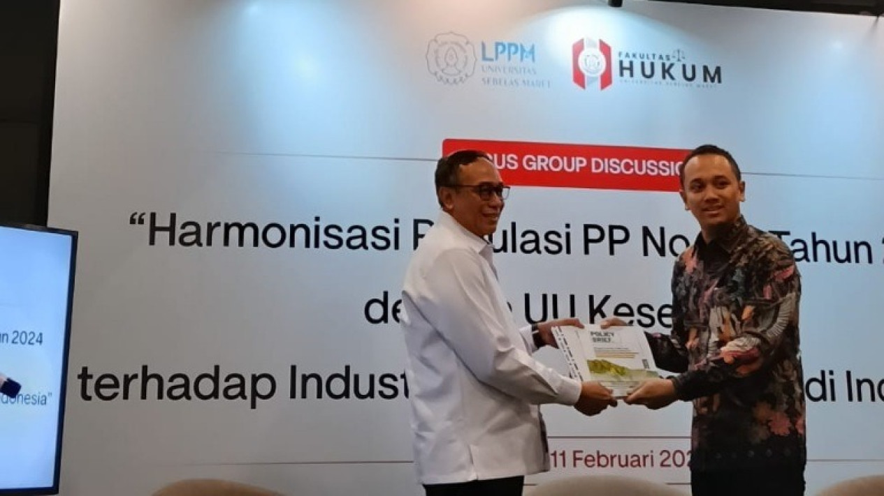 Aturan Regulasi Pertambakauan Diminta Pertimbangkan Dua Faktor Krusial Ini
            - galeri foto