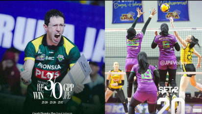 Update Proliga 2026: Dihajar 3-0 Gresik Phonska! Megatron Cs Gagal Rebut Puncak, Klasemen Proliga 2026 Makin Panas!